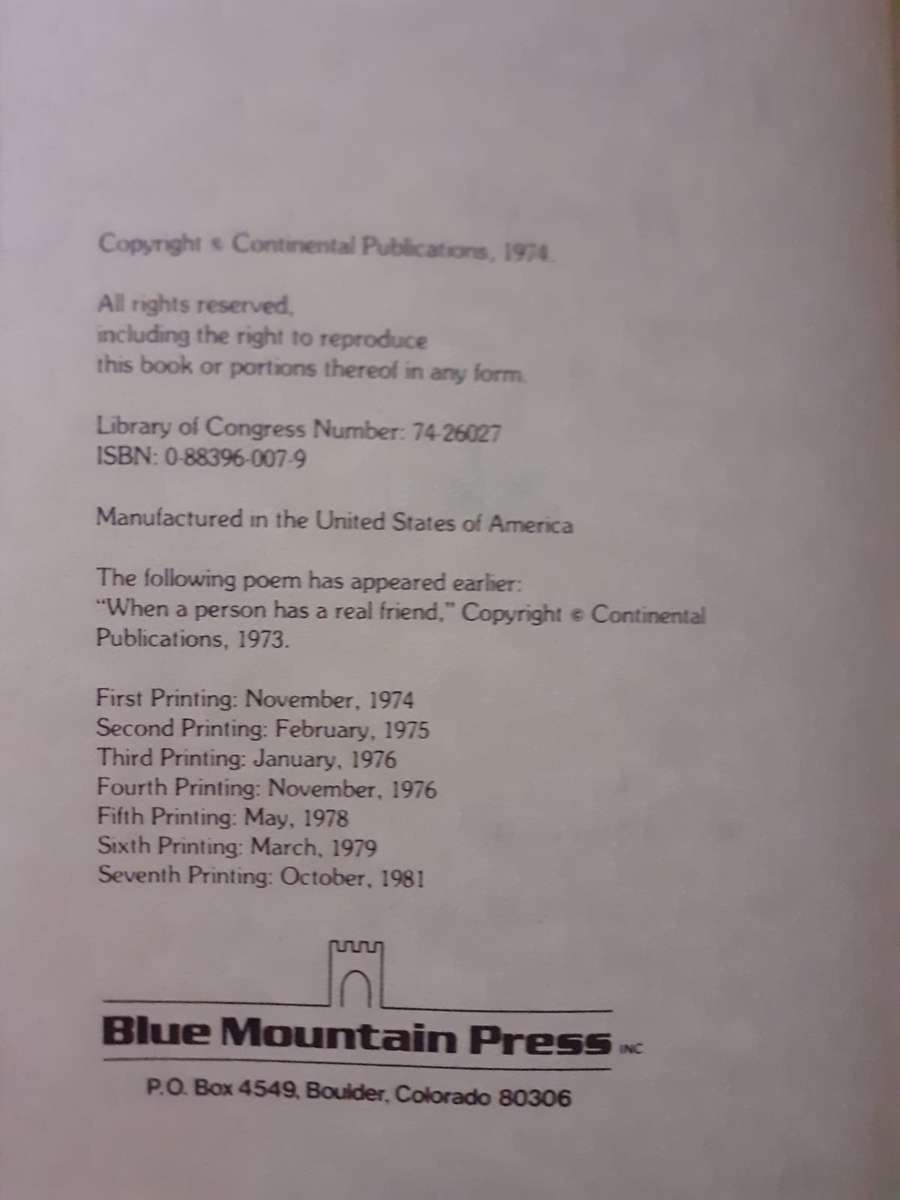 Peace Flows from the Sky ~ Susan Polis Schutz