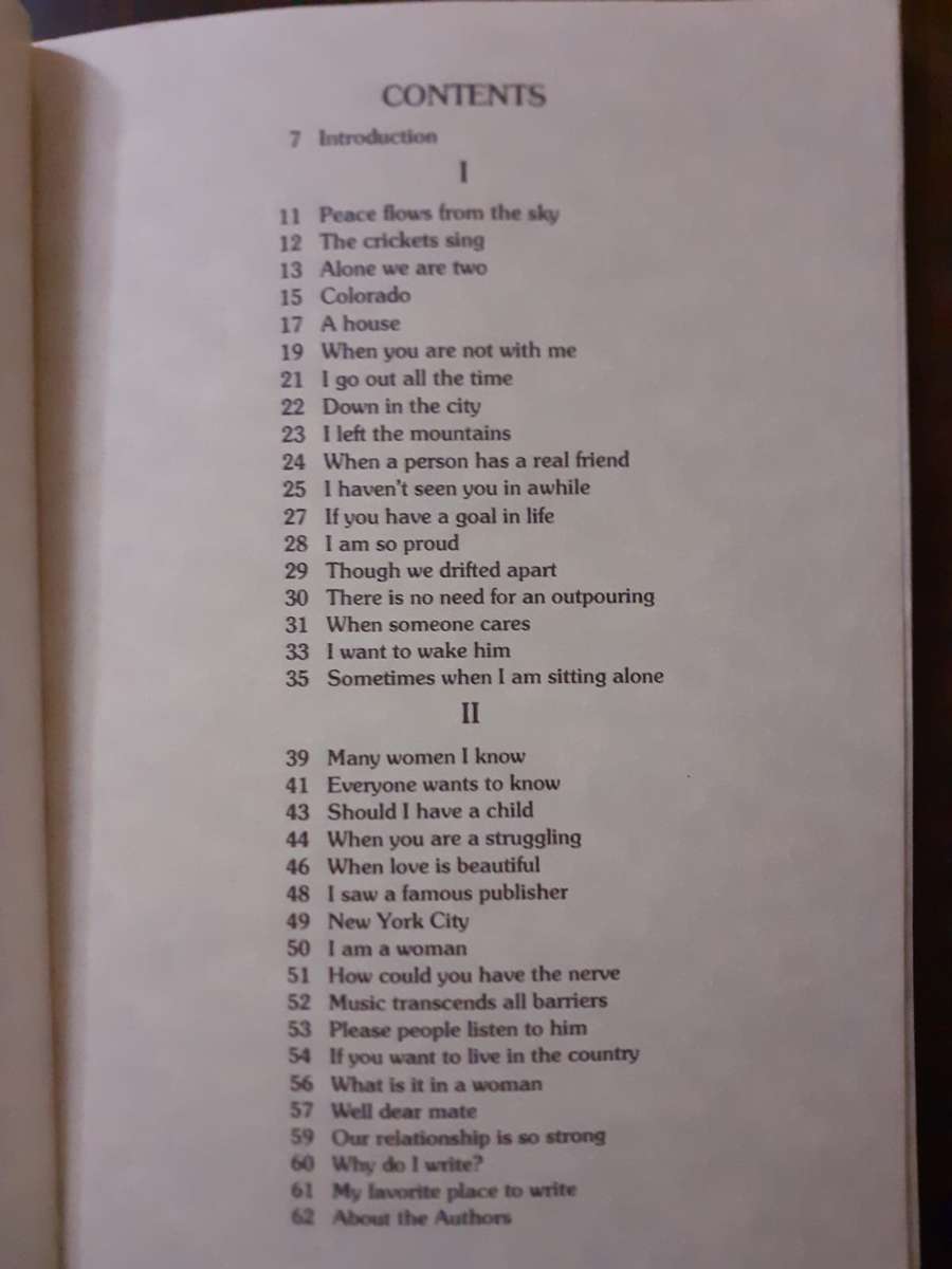 Peace Flows from the Sky ~ Susan Polis Schutz