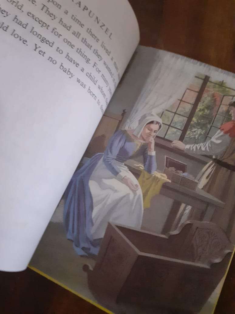 Rapunzel ~ LADYBIRD