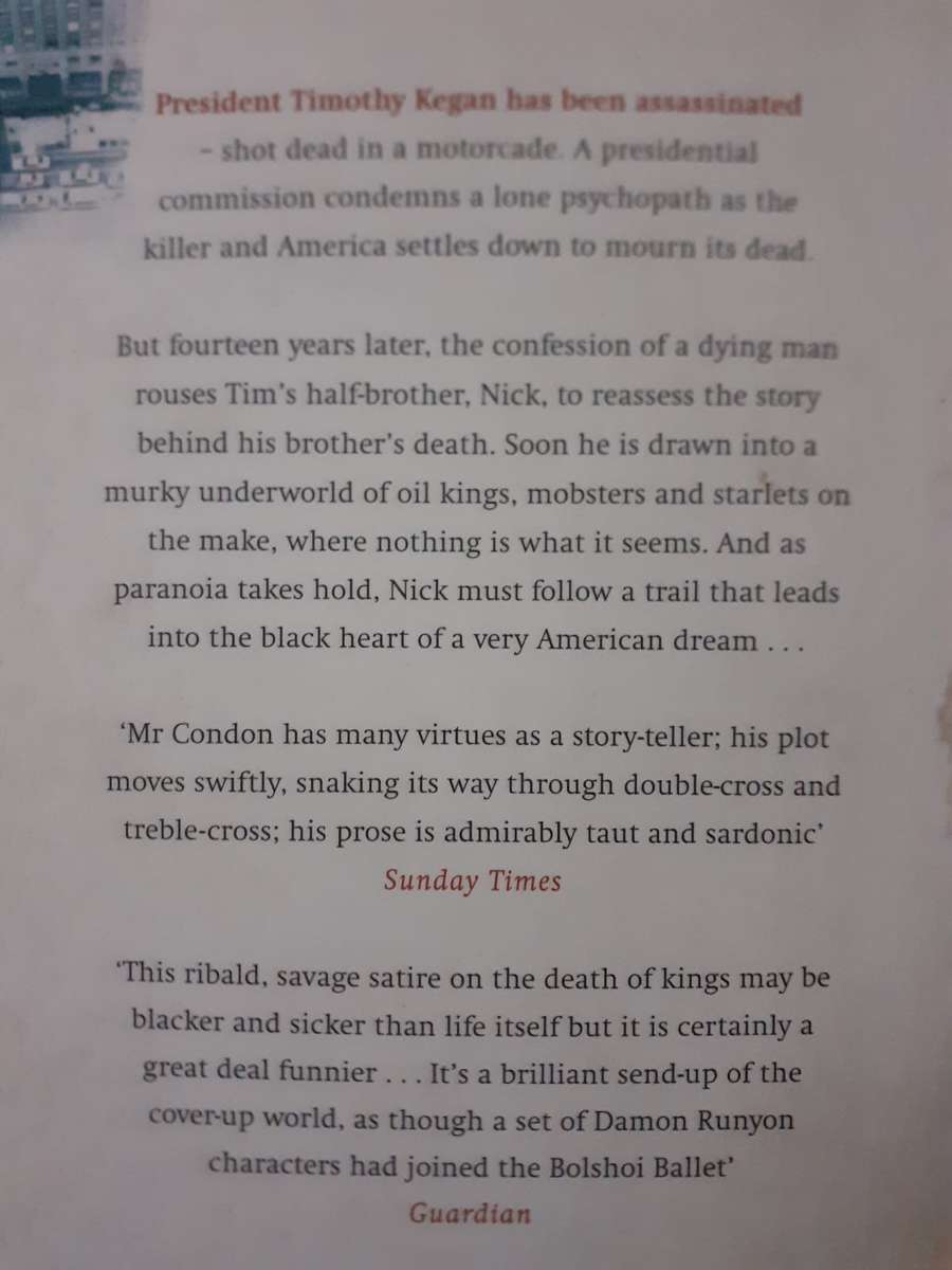 Winter Kills ~ Richard Condon