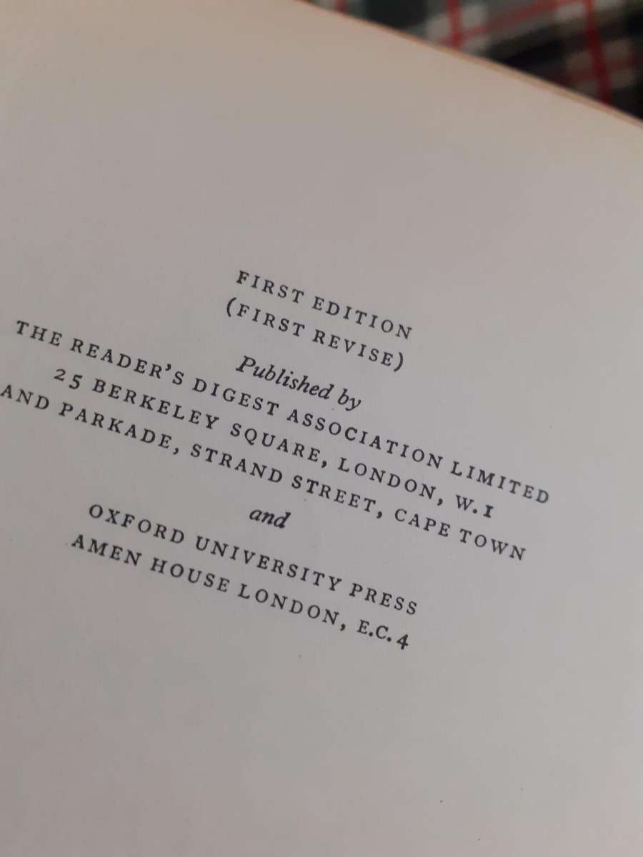 The Great Encyclopaedic Dictionary ~ Reader's Digest (Set of 3)