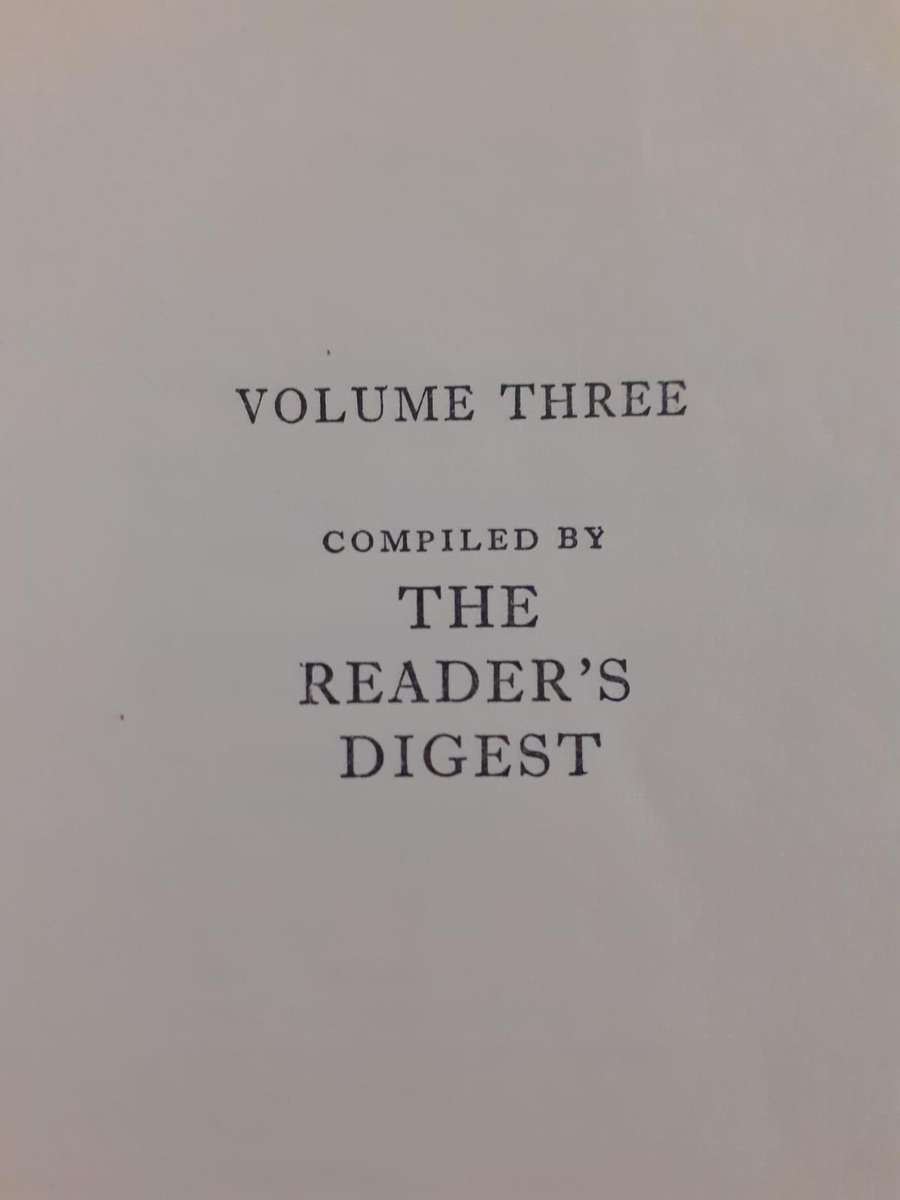 The Great Encyclopaedic Dictionary ~ Reader's Digest (Set of 3)