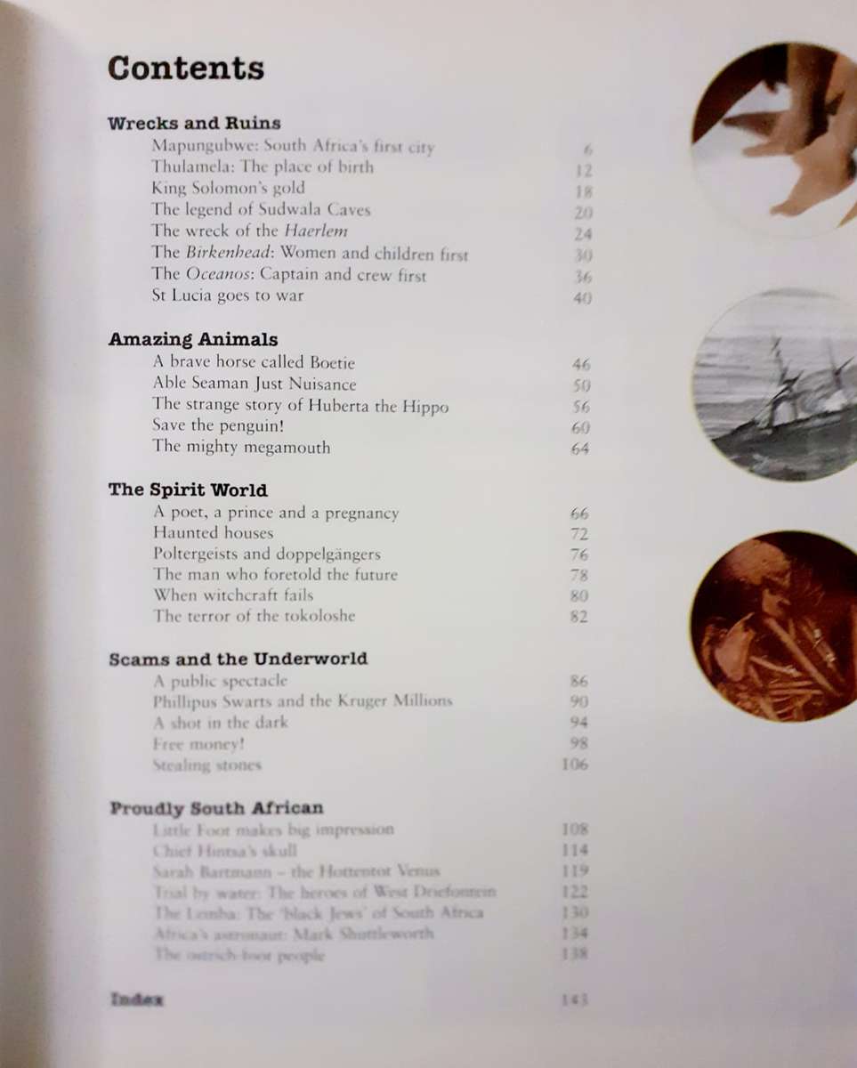 South Africa Weird and Wonderful ~ Rob Marsh