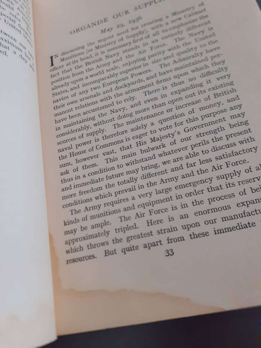 Step by Step 1936-1939 ~ Winston S Churchill