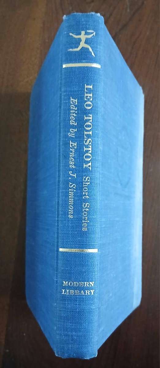 Short Stories ~ Leo Tolstoy - The Modern Library