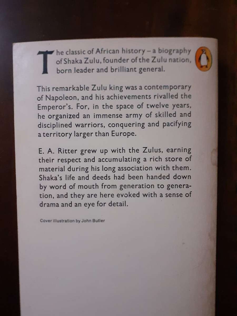 Shaka Zulu ~ E A Ritter