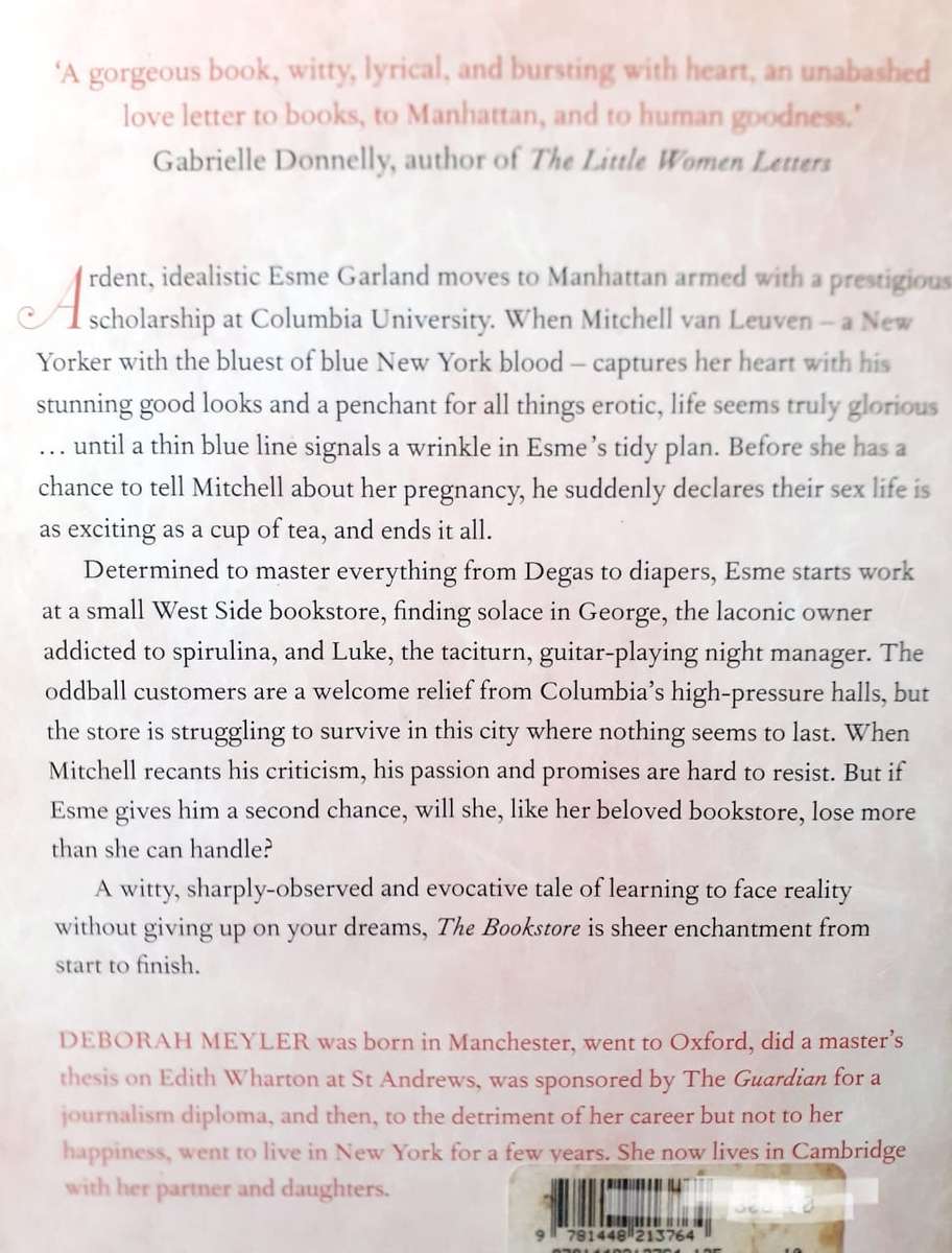 The Bookstore ~ Deborah Meyler