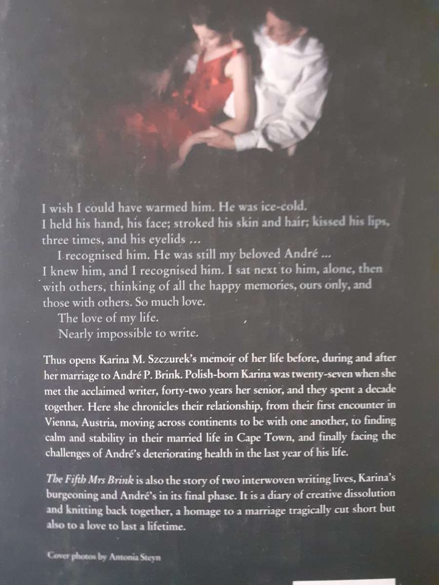 The Fifth Mrs Brink ~ Karina M Szczurek