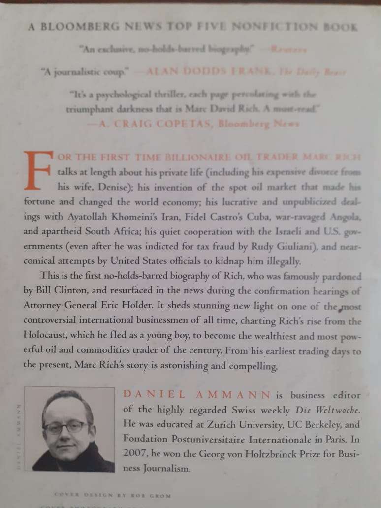 The King of Oil - The Secret Lives of Marc Rich ~ Daniel Ammann