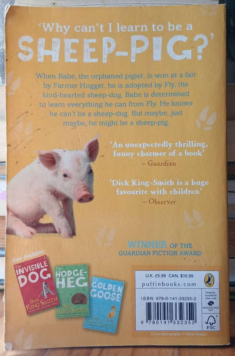 The SheepPig ~ Dick KingSmith