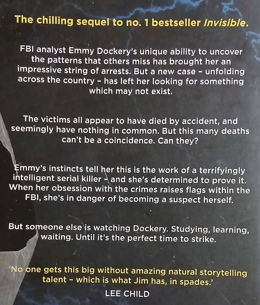 Unsolved ~ James Patterson