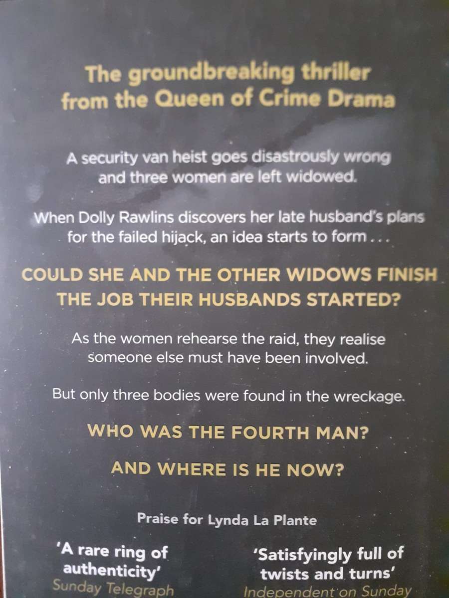 Widows ~ Lynda La Plante