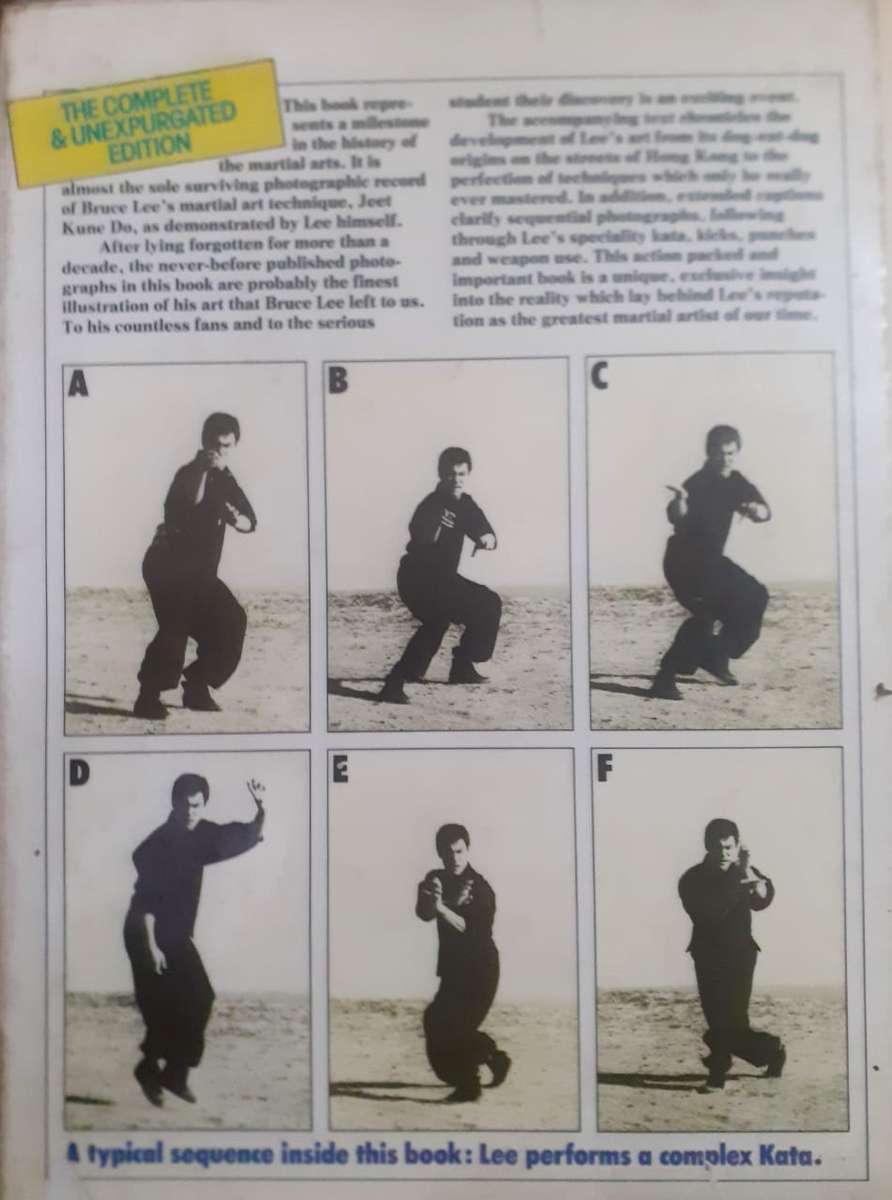 The Secret Art of Bruce Lee ~ the editors of Kung -Fu Monthly