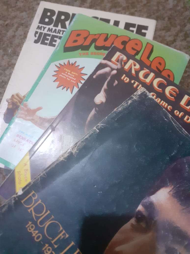 The Secret Art of Bruce Lee ~ the editors of Kung -Fu Monthly