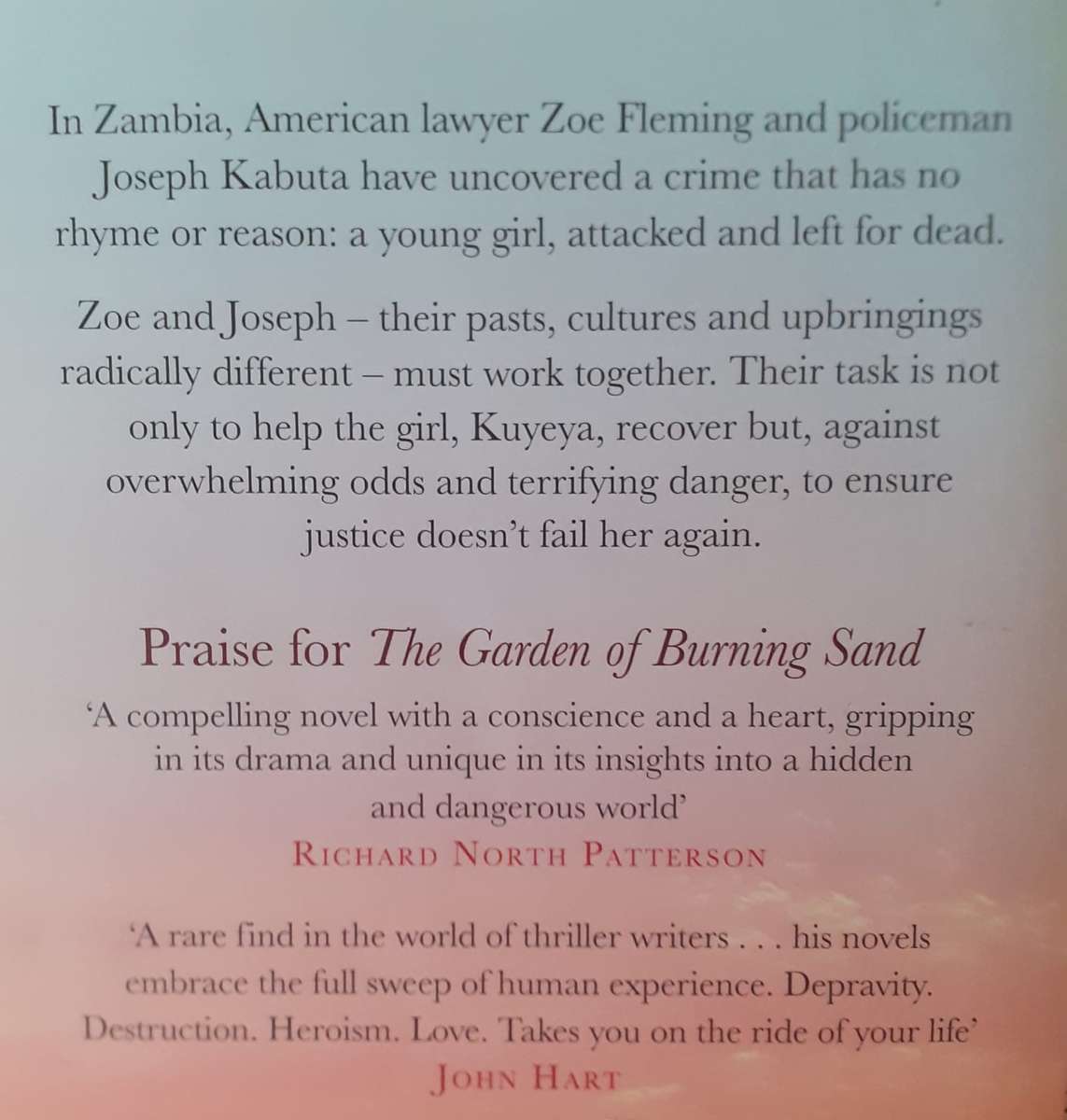 3 Novels by Corban Addison