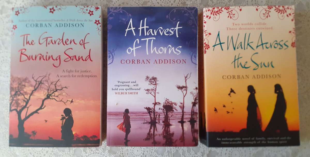 3 Novels by Corban Addison