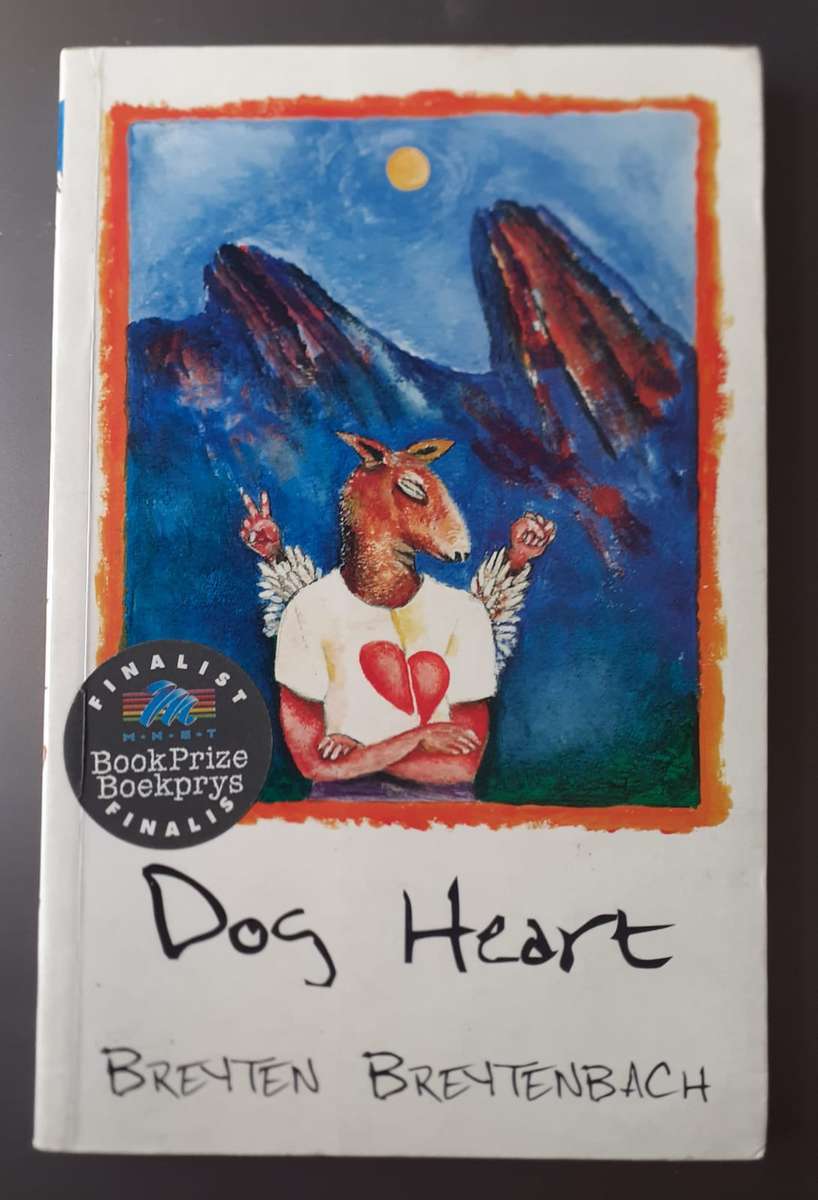 (signed) Dog Heart ~ Breyten Breytenbach