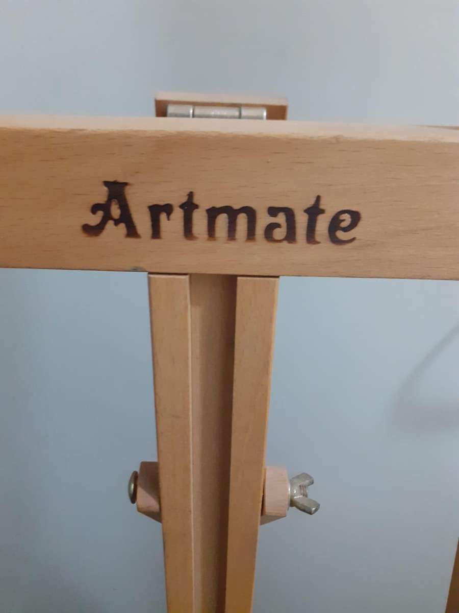 Artmate Artist's tall adjustable wooden easel