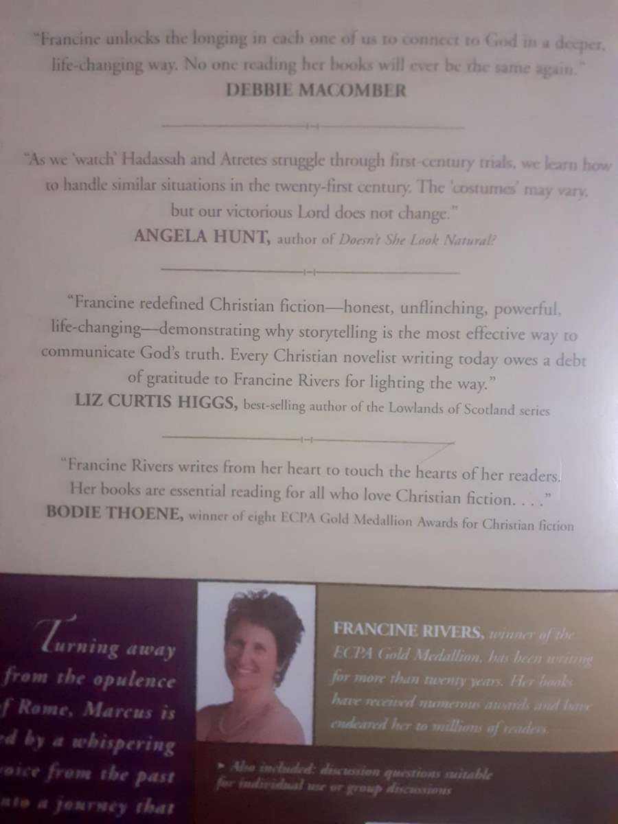 An Echo in the Darkness ~ Francine Rivers