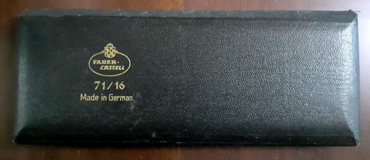 Vintage Faber-Castell Technical Drawing Set