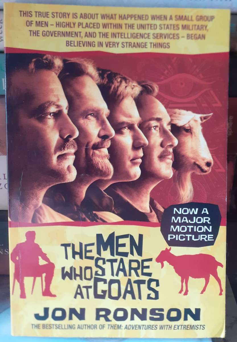 The Men Who Stare at Goats ~ Jon Ronson