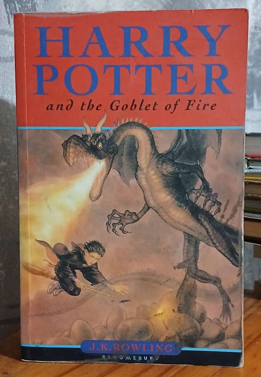 Harry Potter and the Goblet of Fire ~ J. K. Rowling