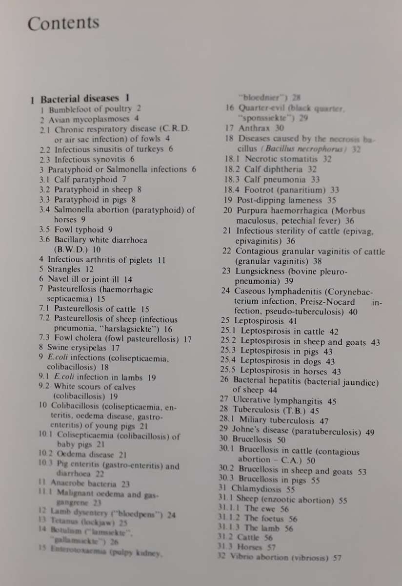 Handbook on Stock Diseases ~ Monnig / Veldman