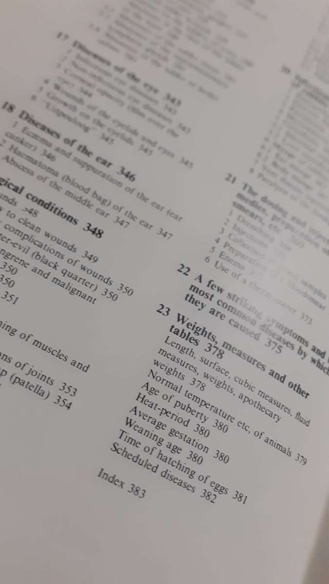 Handbook on Stock Diseases ~ Monnig / Veldman