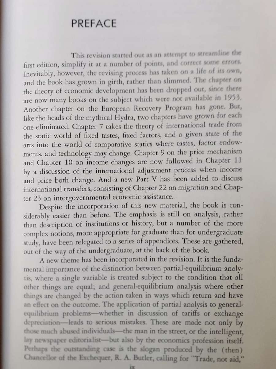 International Economics ~ Charles P Kindleberger