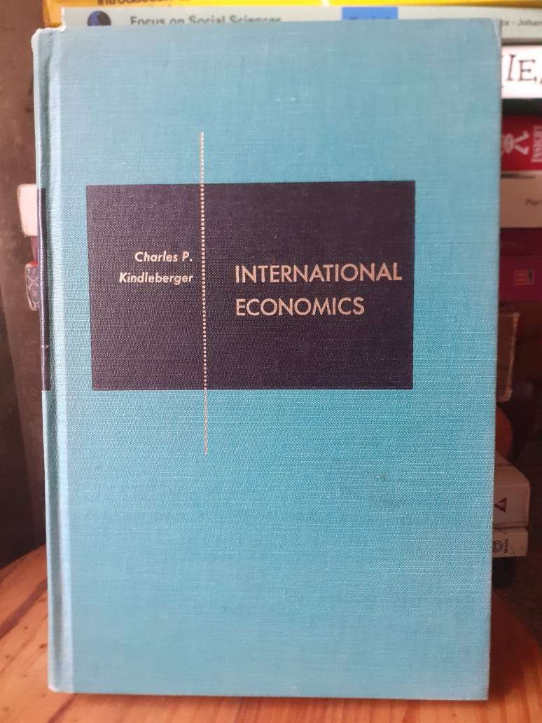 International Economics ~ Charles P Kindleberger