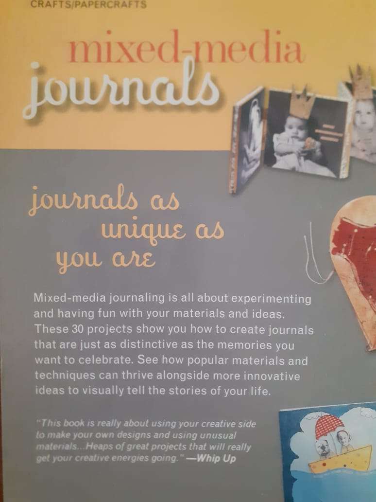 Mixed-Media Journals ~ Katherine Duncan Aimone