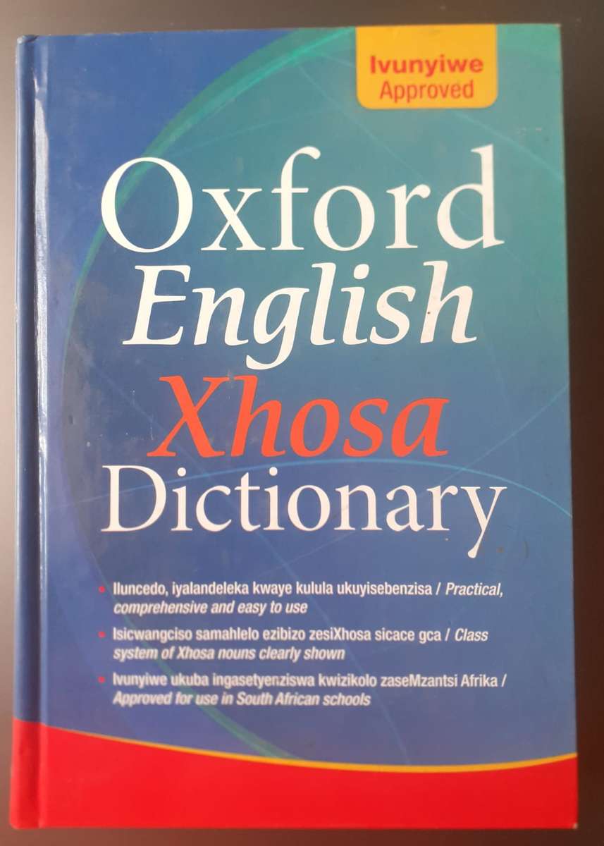Oxford English Xhosa Dictionary