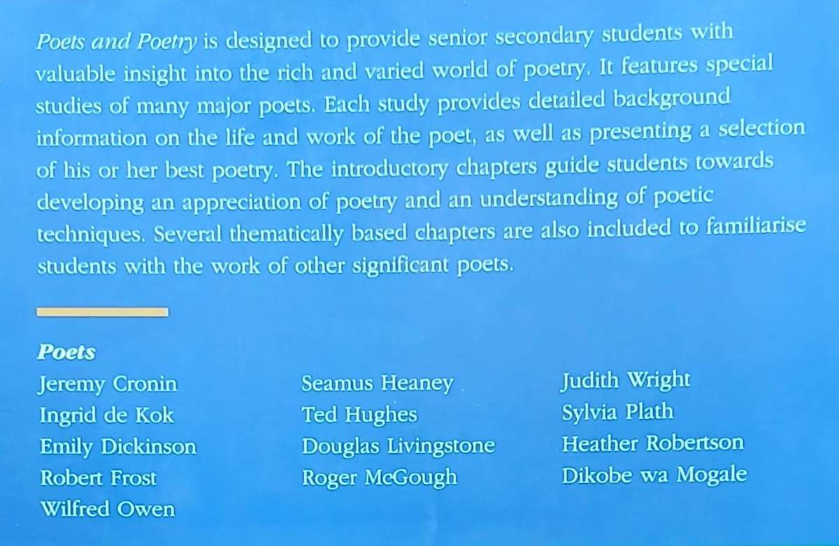 Poets and Poetry ~ Sadler / Hayllar / Powell