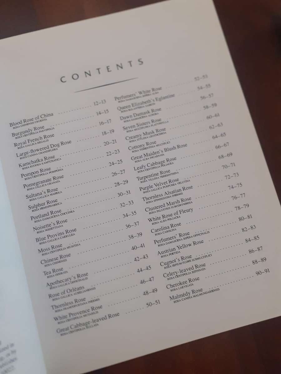 The Complete Book of 169 Redoute Roses ~ Frank J Anderson