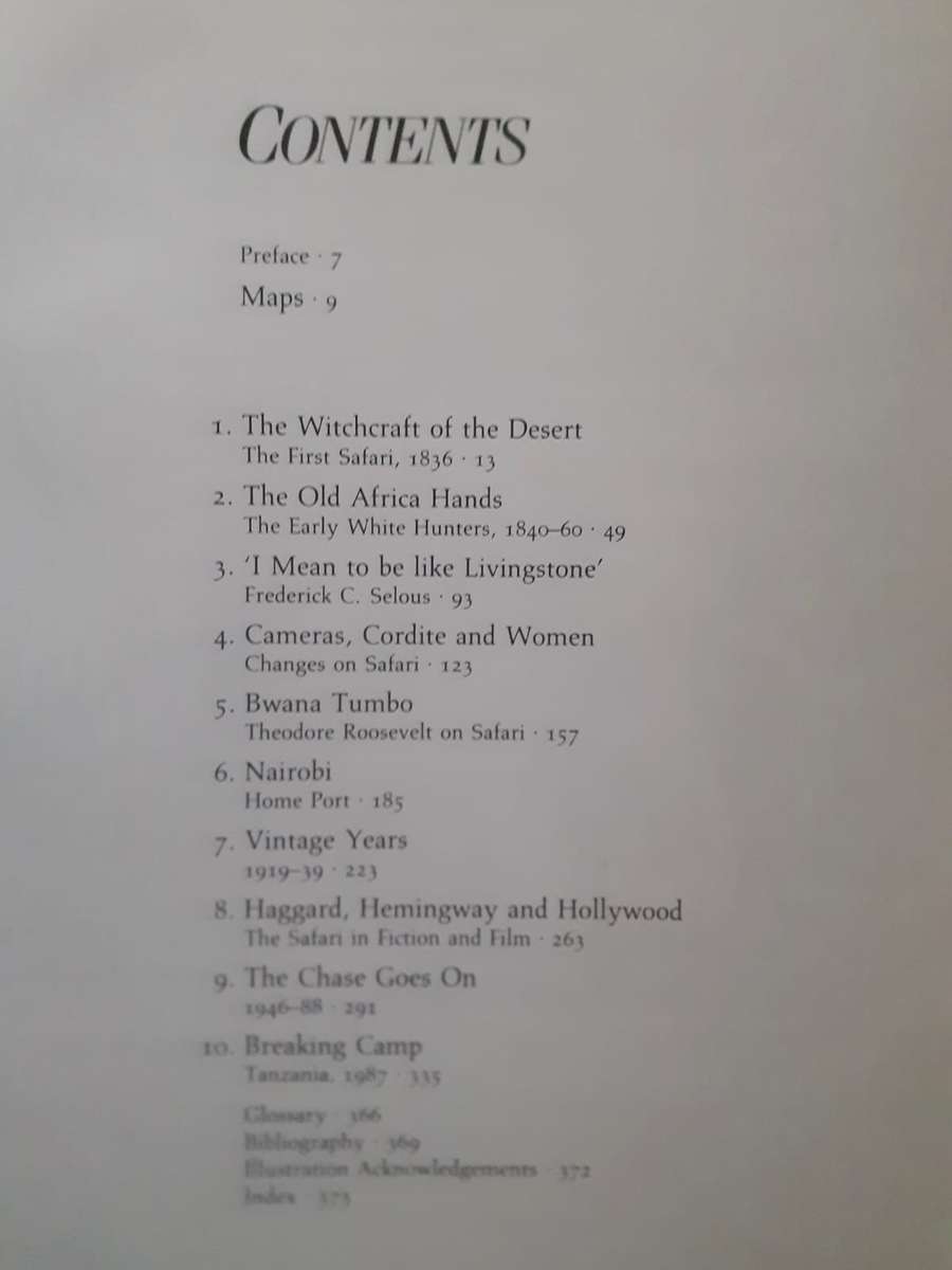 SAFARI A Chronicle of Adventure ~ Bartle Bull