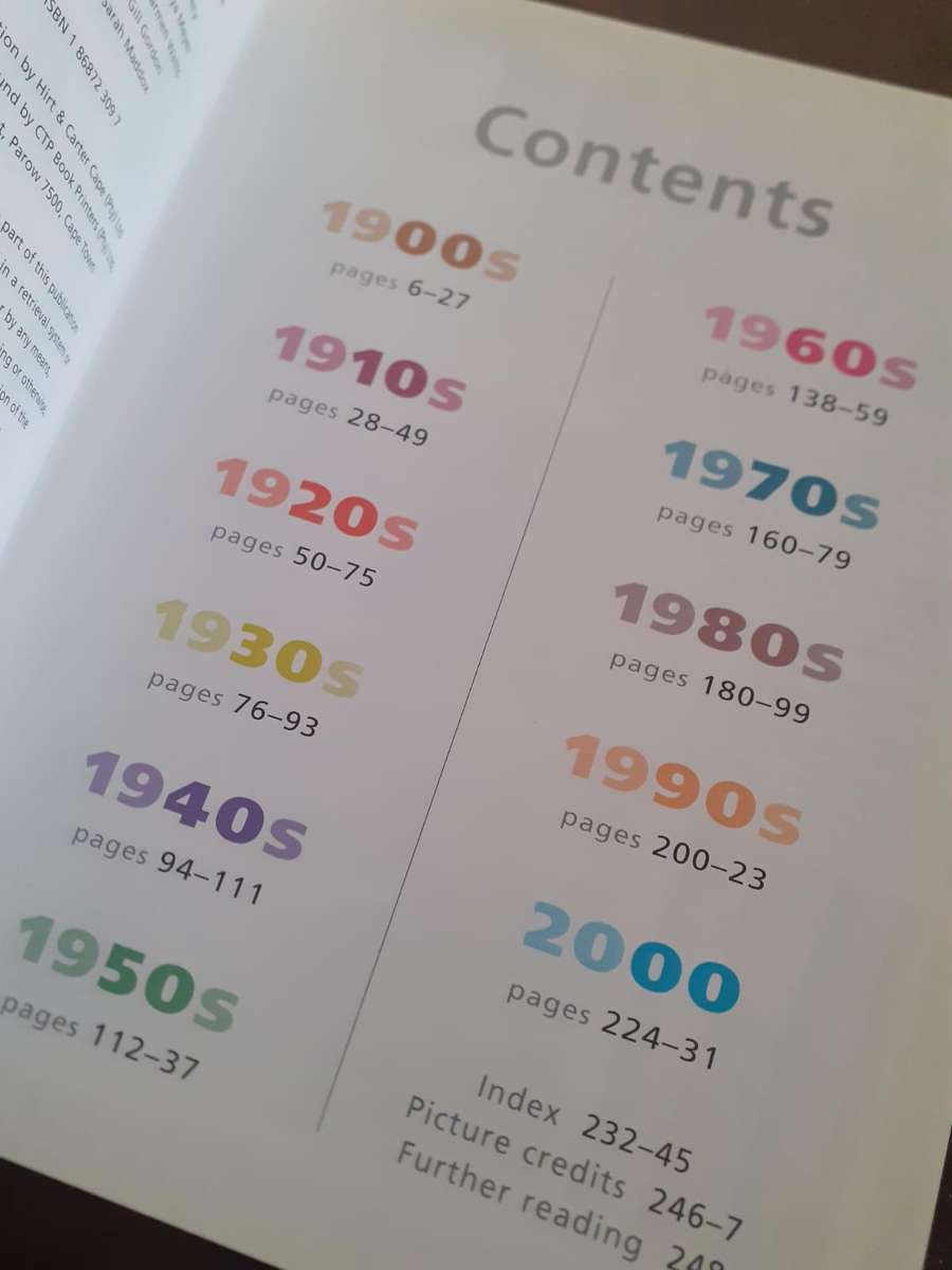 South Africa in the 20th Century - chronicles of an era ~ Peter Joyce