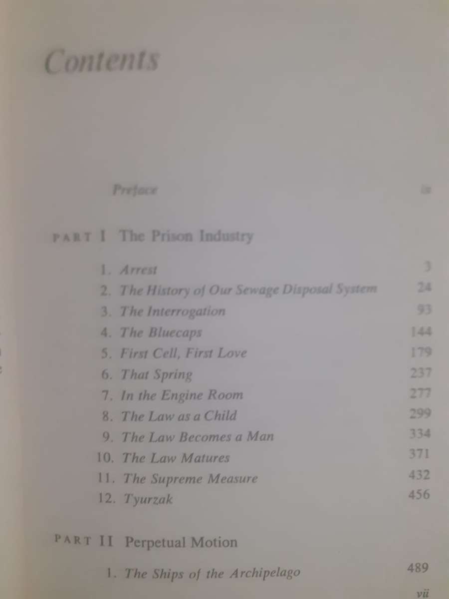 The Gulag Archipelago 1 & 2 ~ Alexander Solzhenitsyn