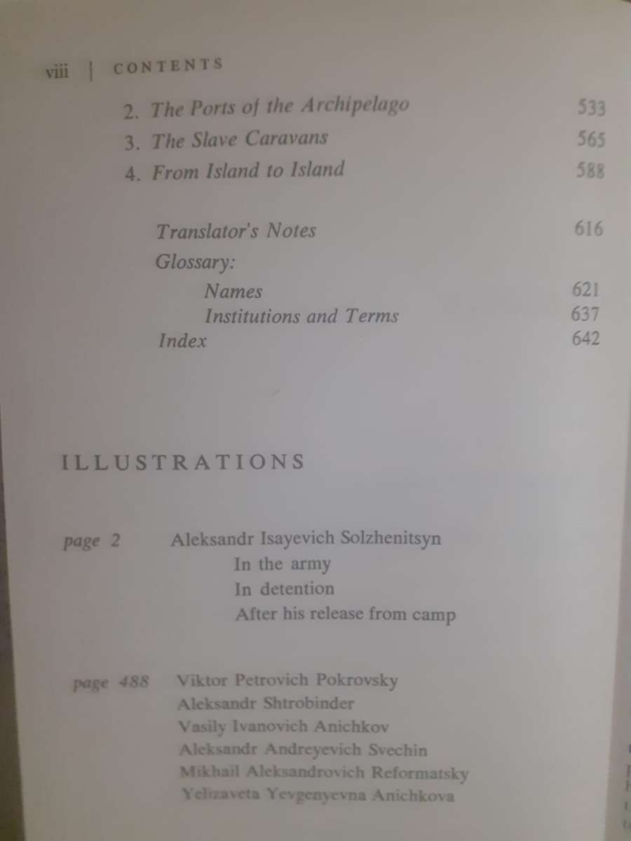 The Gulag Archipelago 1 & 2 ~ Alexander Solzhenitsyn