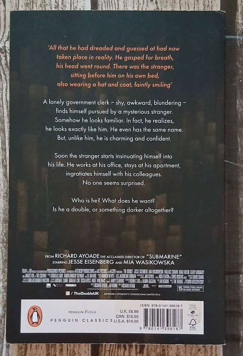 The Double ~ Fyodor Dostoyevsky