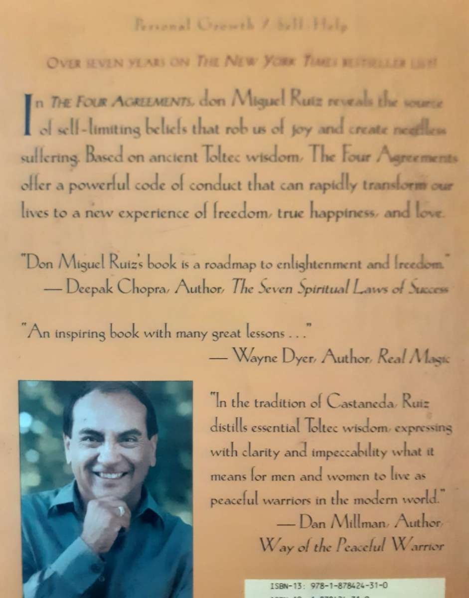 The Four Agreements ~ Don Miguel Ruiz