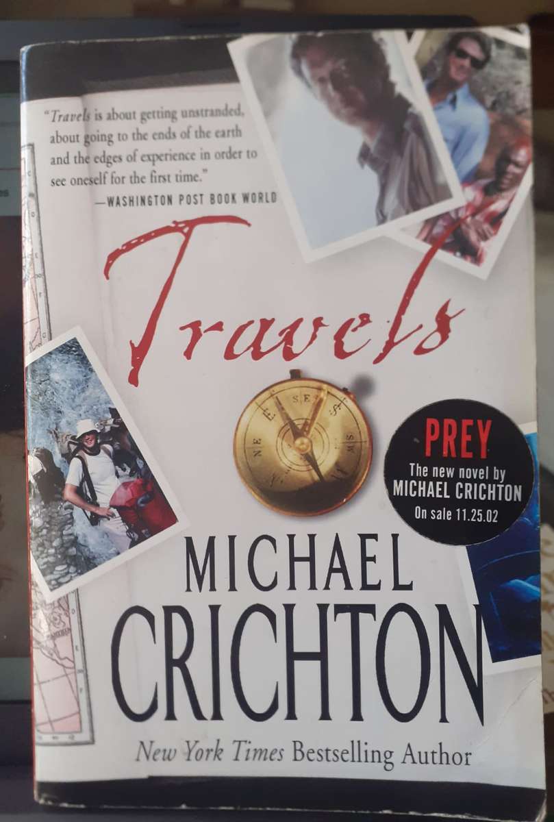 Travels ~ Michael Crichton