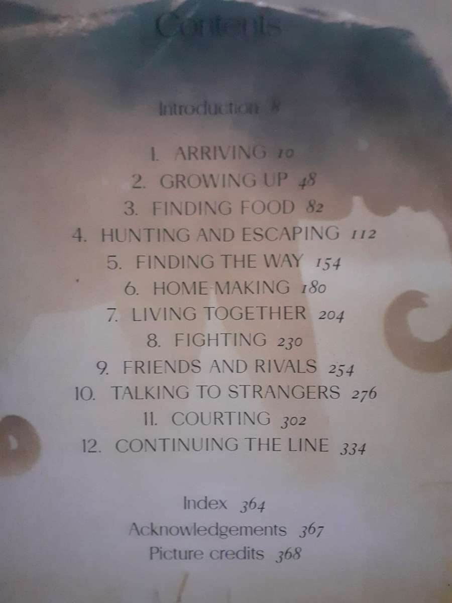 The Trials of Life ~ David Attenborough