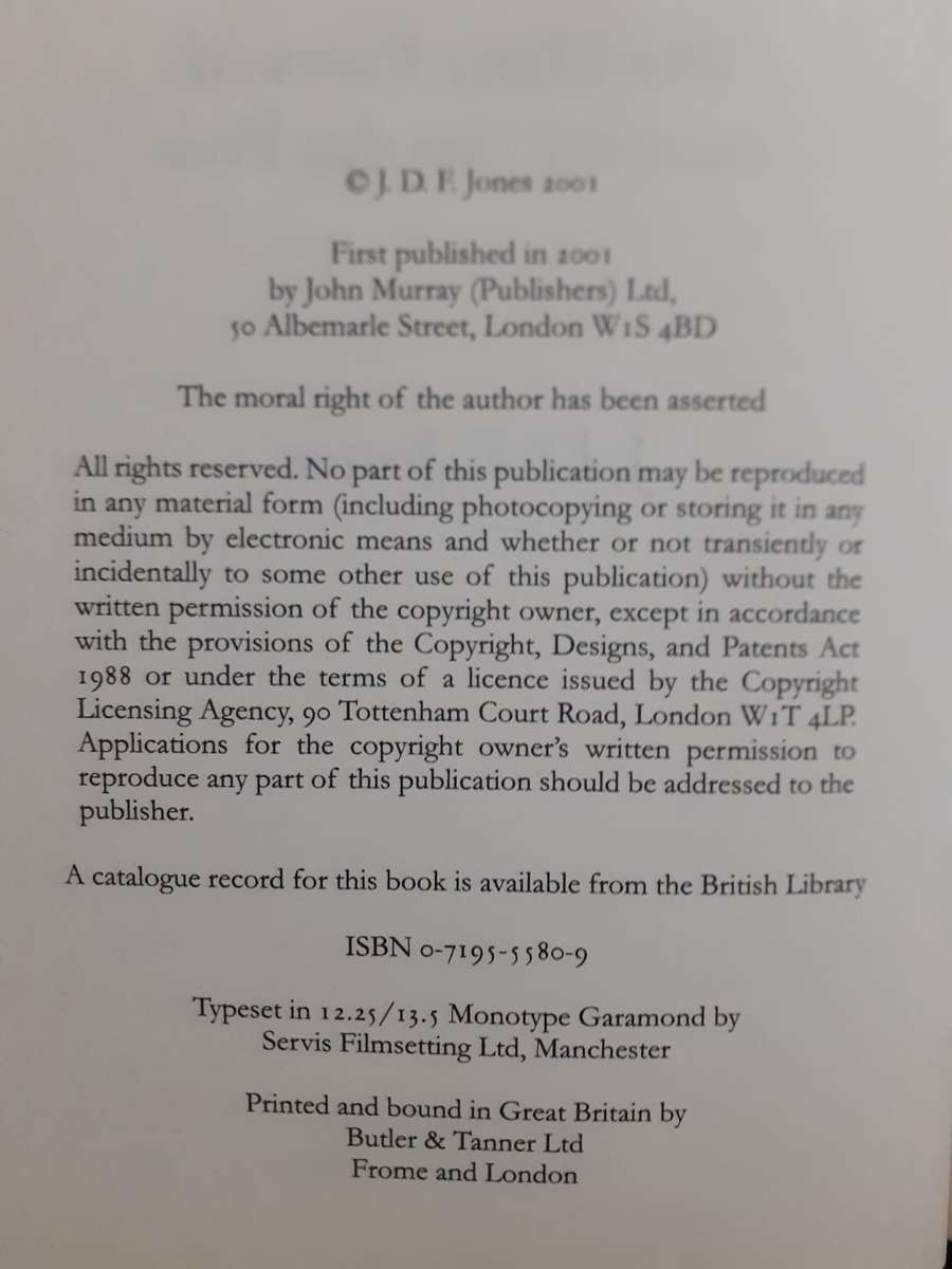 Storyteller - The many lives of Laurens van der Post ~ J D F Jones