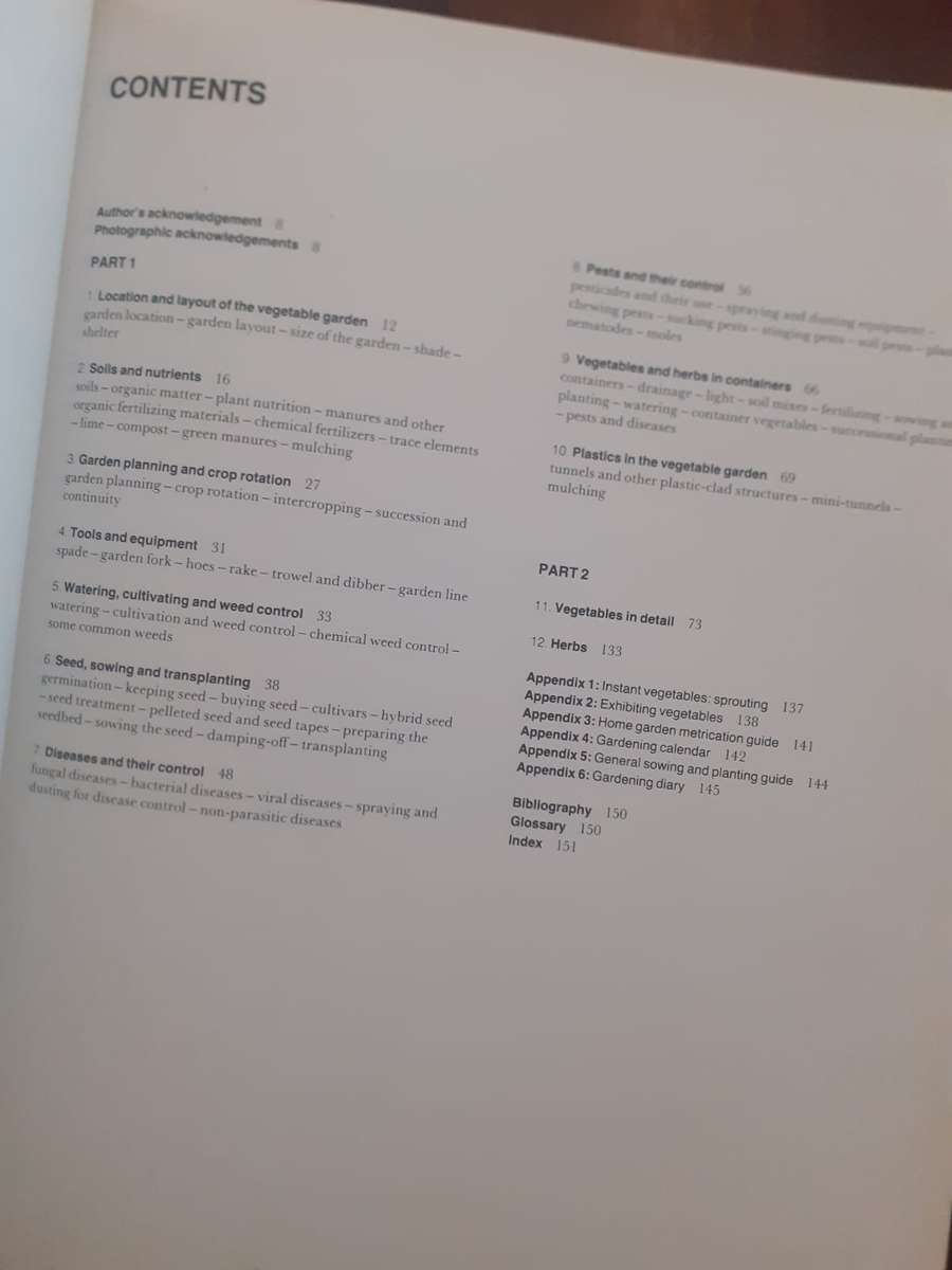 The A-Z of Vegetable Gardening in South Africa ~ Jack Hadfield