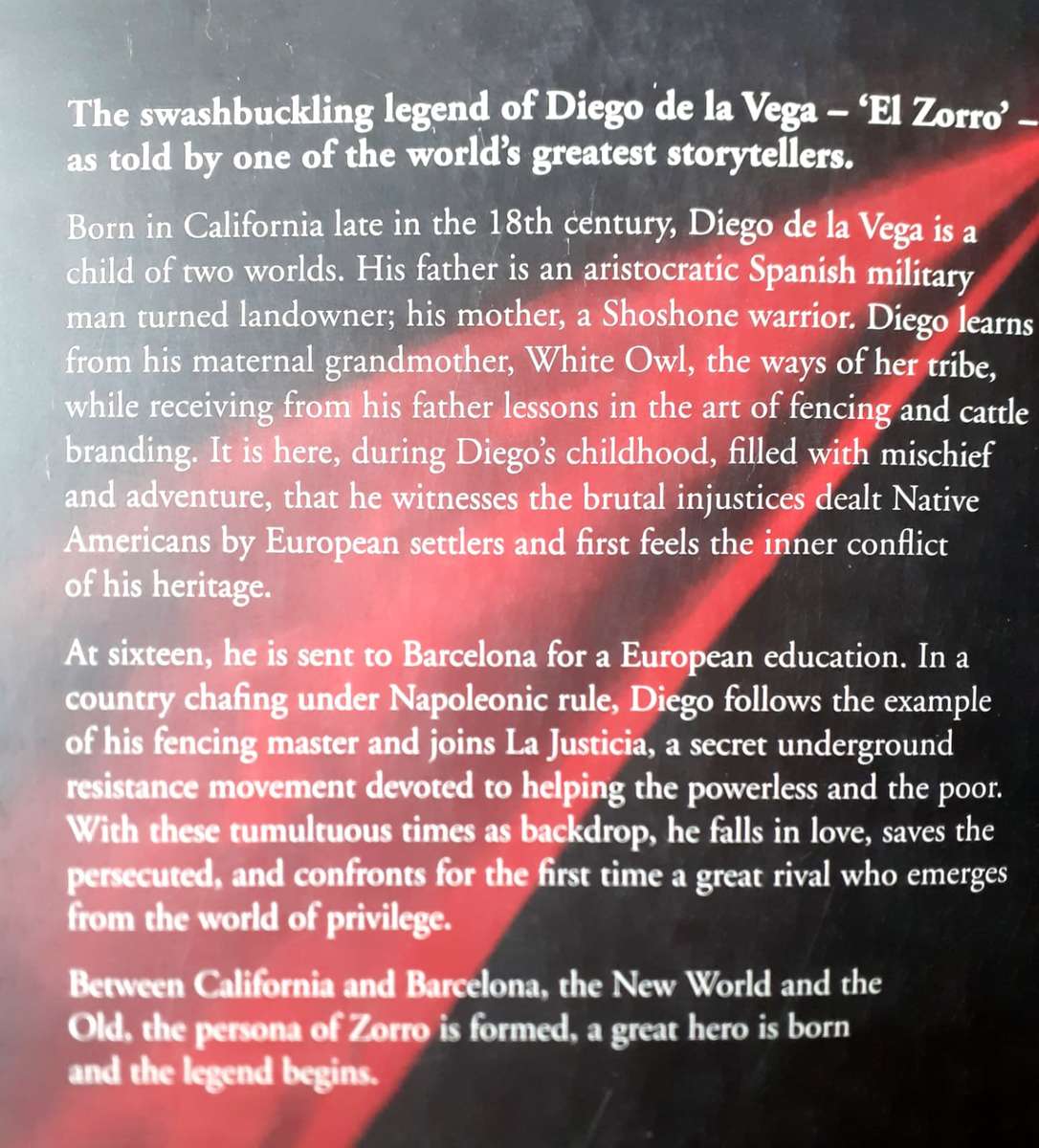 Zorro - the novel ~ Isabel Allende