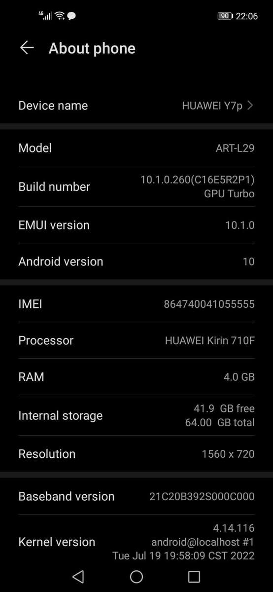 Huawei Y7p up for grabs!!