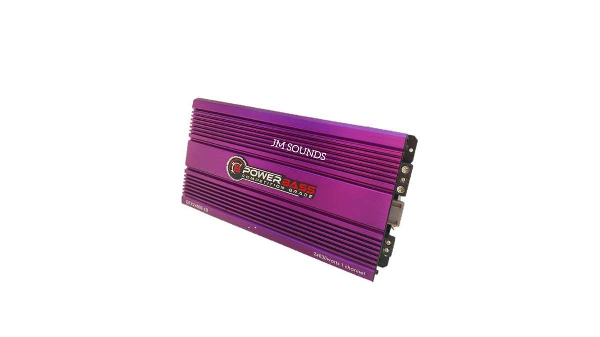 Powerbass GTX24000.1D 24000W Monoblock Amplifier