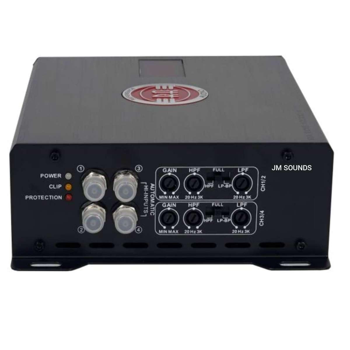 Reference Audio EOS 12000.4  4 Channel Amplifier