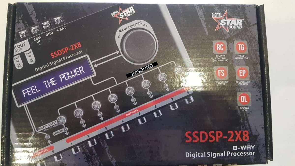 SSDSP2x8 STARSOUND DSP