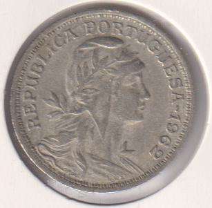 PORTUGAL 50 CENTAVOS 1962 IN COIN FLIP